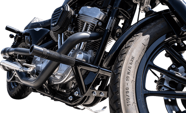 BURLY BRAND 0506-1943 Brawler Kit - Black - HD Sportster — image 3 of 3