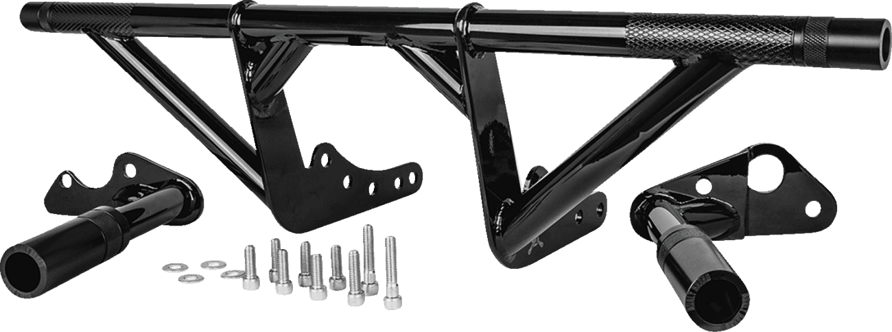BURLY BRAND 0506-1944 Brawler Kit - Black - HD Softail