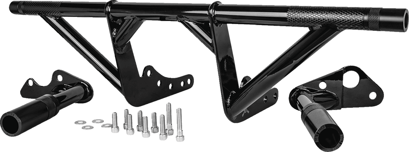 BURLY BRAND 0506-1944 Brawler Kit - Black - HD Softail