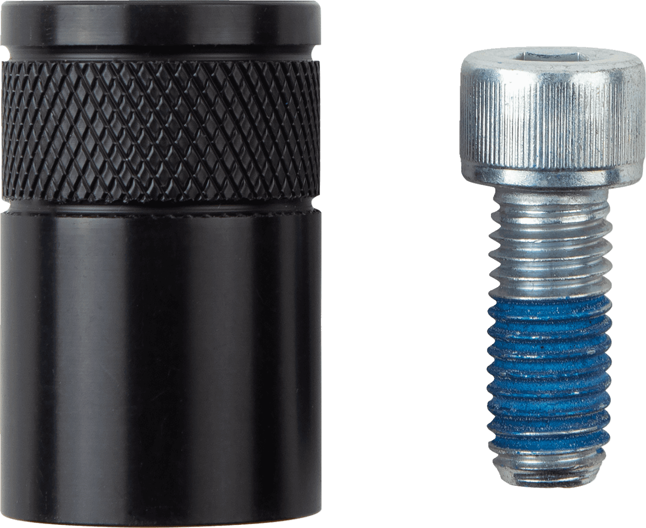 BURLY BRAND 0506-1946 Replacement Delrin® Slider - Front - HD Dyna/Softail/Sporster