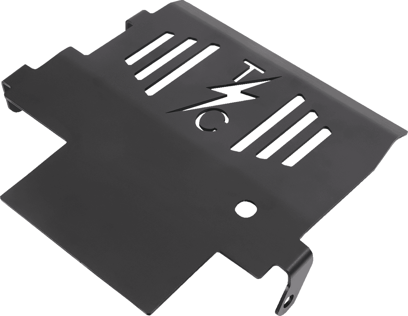 THRASHIN SUPPLY CO. 0506-2363 Skid Plate - Black - HD Touring