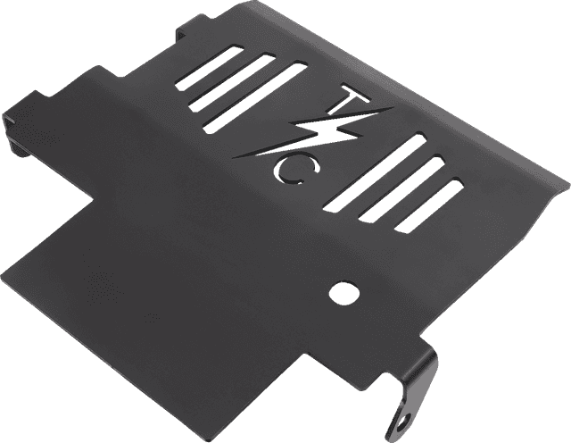 THRASHIN SUPPLY CO. 0506-2363 Skid Plate - Black - HD Touring — image 1 of 2