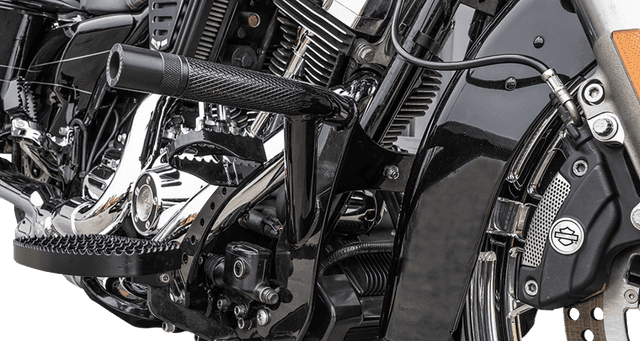BURLY BRAND 0506-2364 Front Brawler Kit - Black - HD Touring — image 3 of 4