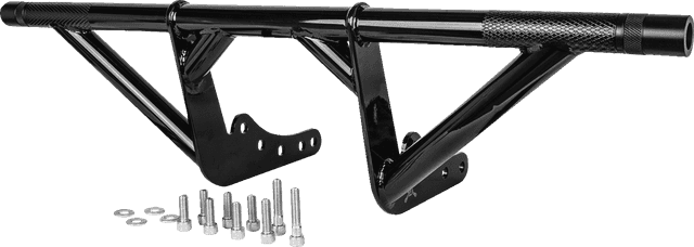 BURLY BRAND 0506-2366 Front Brawler Kit - Black - HD Softail — image 1 of 4