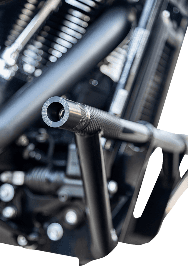 BURLY BRAND 0506-2366 Front Brawler Kit - Black - HD Softail — image 3 of 4