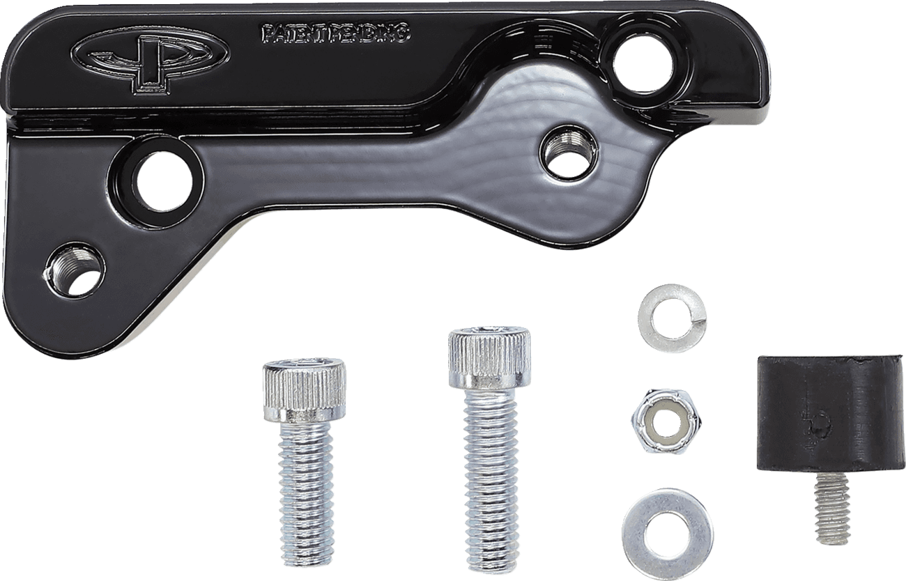 PAUL YAFFE BAGGER NATION 0510-0635 FIX-Stand Angle Block - HD Softail