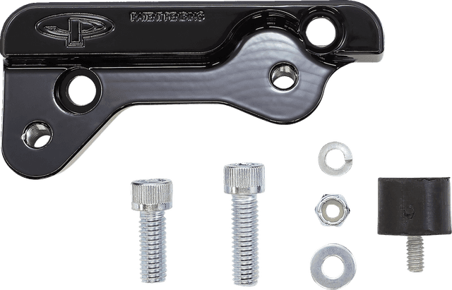 PAUL YAFFE BAGGER NATION 0510-0635 FIX-Stand Angle Block - HD Softail — image 1 of 5