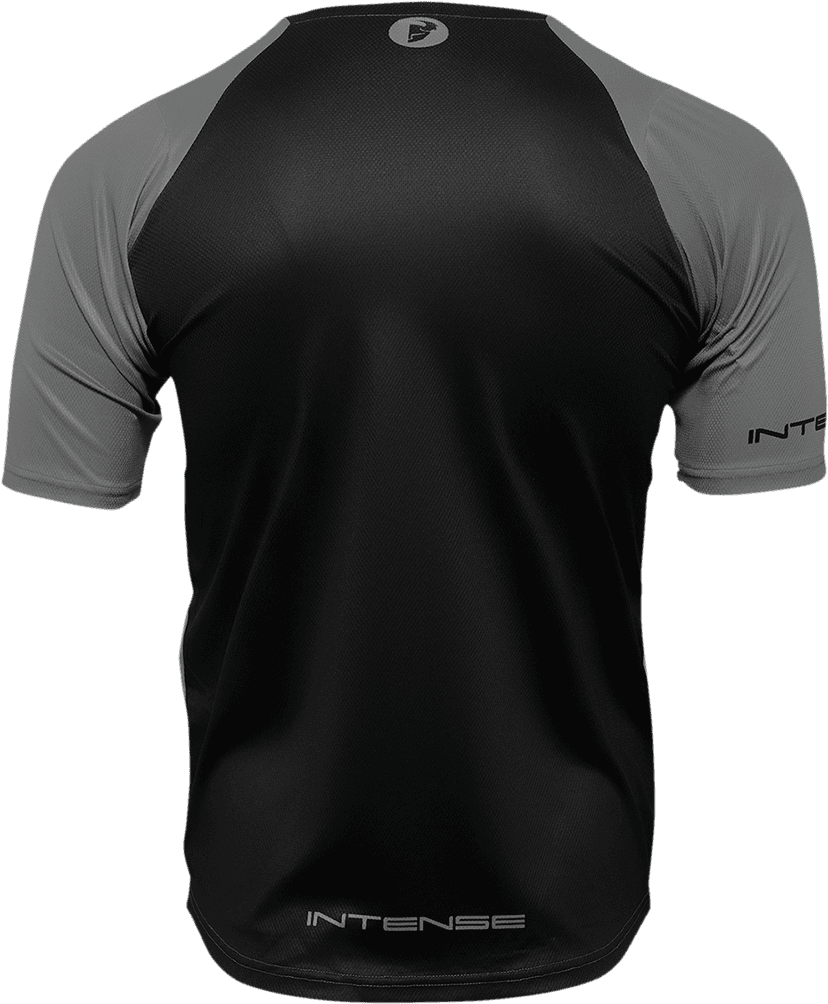 THOR 5120-0156 Intense Assist Dart Short-Sleeve Jersey - Gray/Black - XS — image 2 of 3