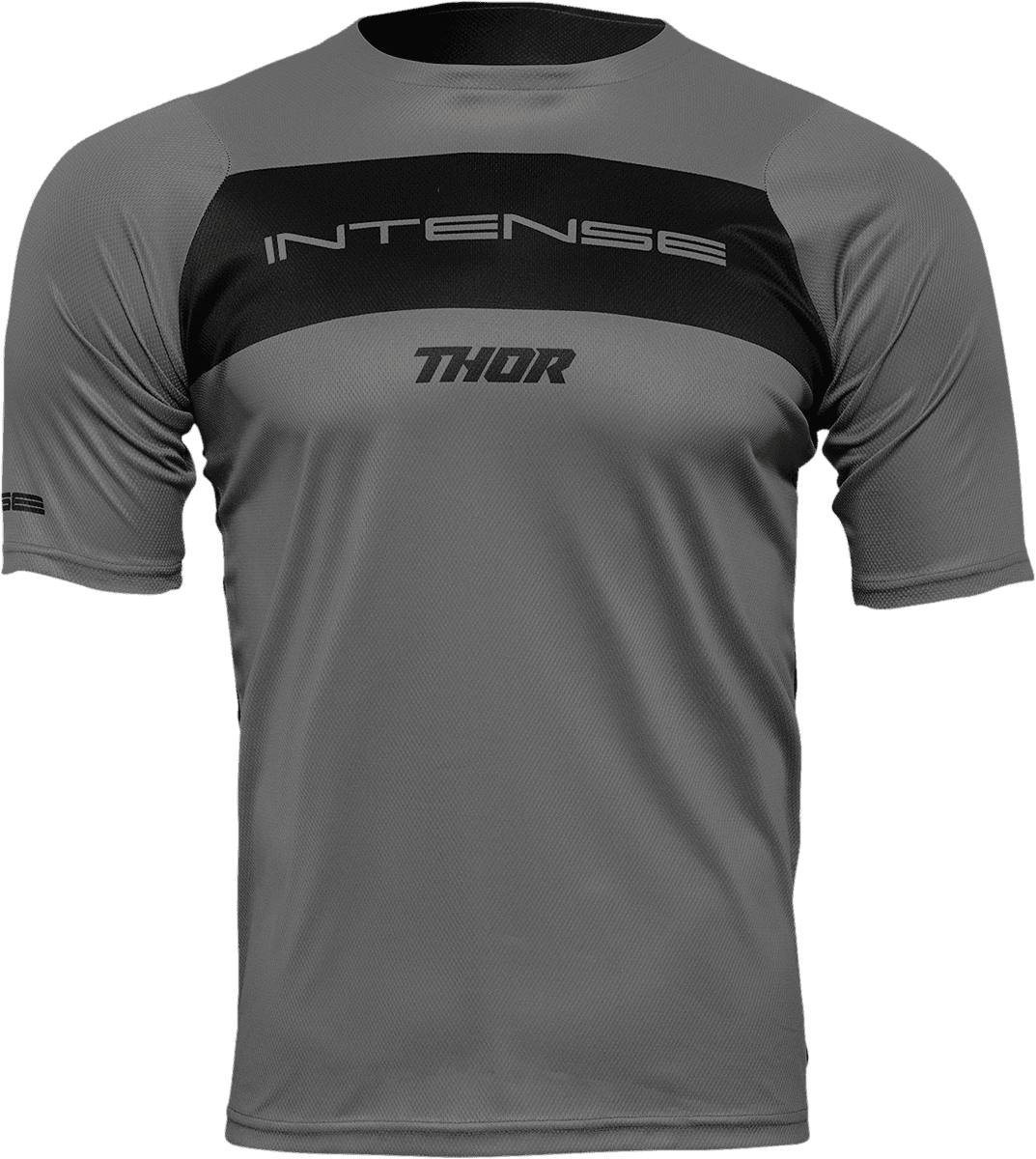 THOR 5120-0158 Intense Assist Dart Short-Sleeve Jersey - Gray/Black - Medium