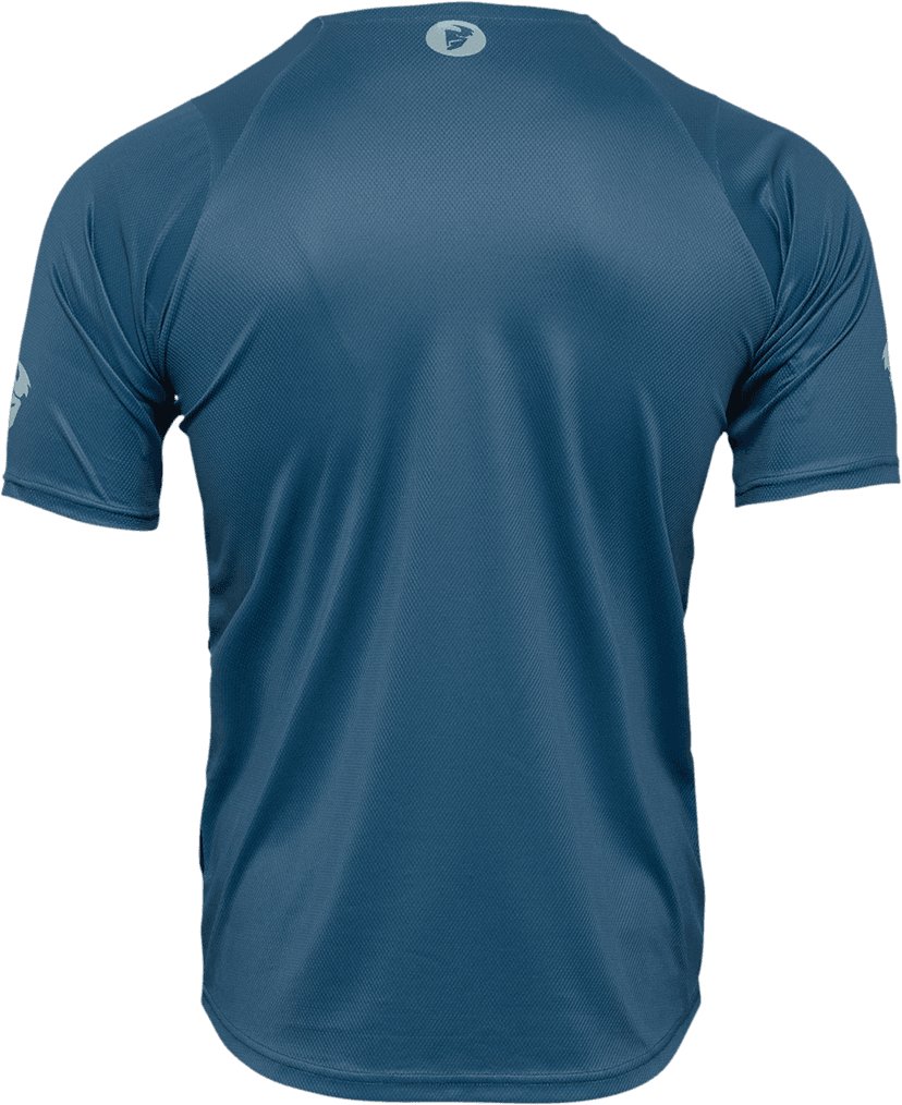 THOR 5120-0162 Assist Shiver Short-Sleeve Jersey - Teal/Midnight - XS — image 2 of 2