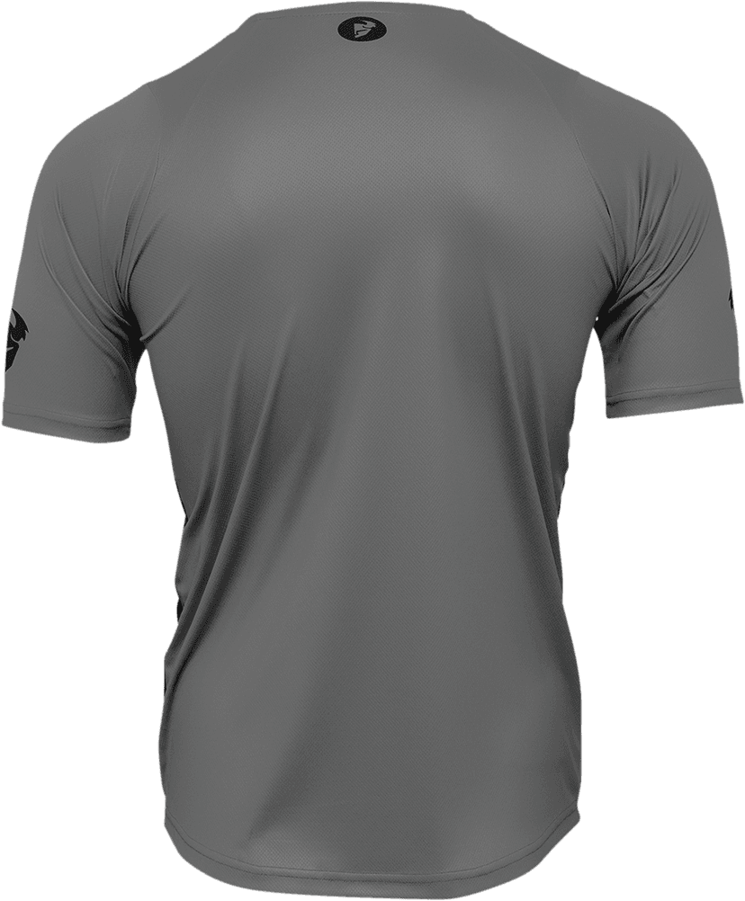 THOR 5120-0176 Assist React Short-Sleeve Jersey - Gray/Purple - Medium — image 3 of 3