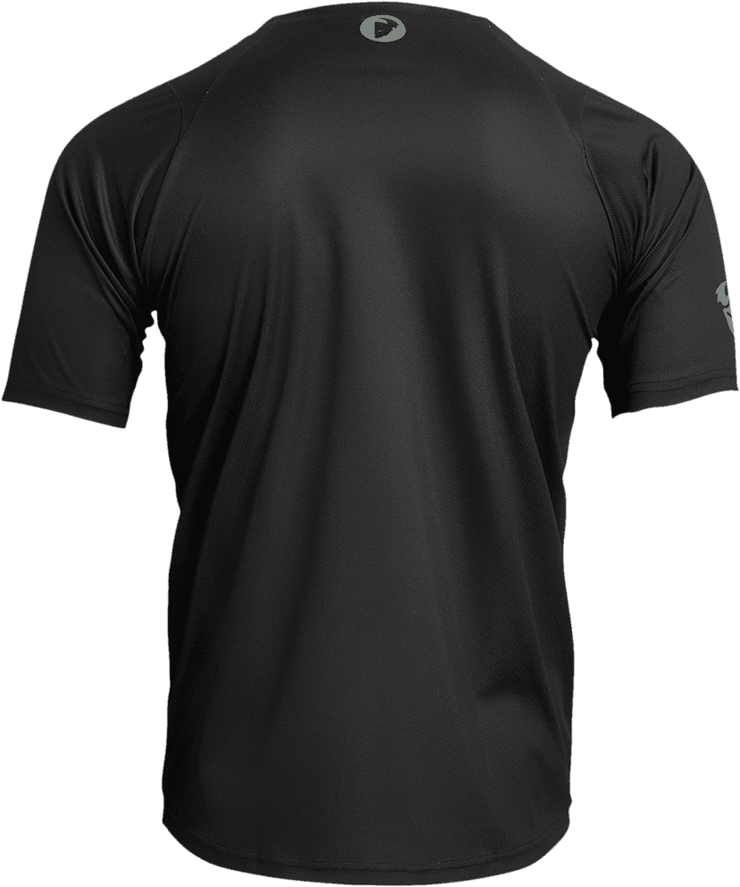 THOR 5120-0256 Assist Caliber Short-Sleeve Jersey - Black - XS — image 2 of 2