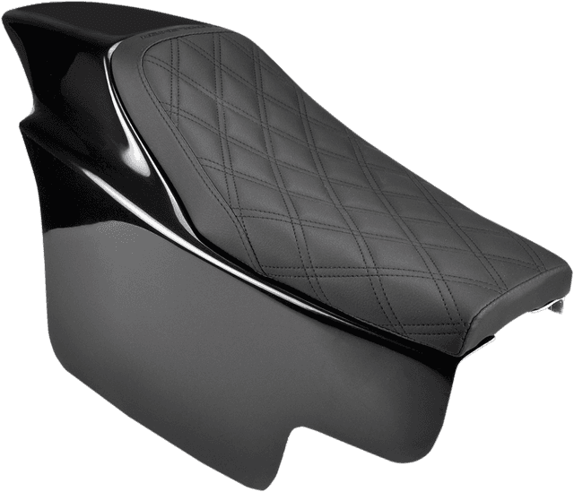 SADDLEMEN 0520-1835 Vintage Tail Section - With Number Plate — image 5 of 6