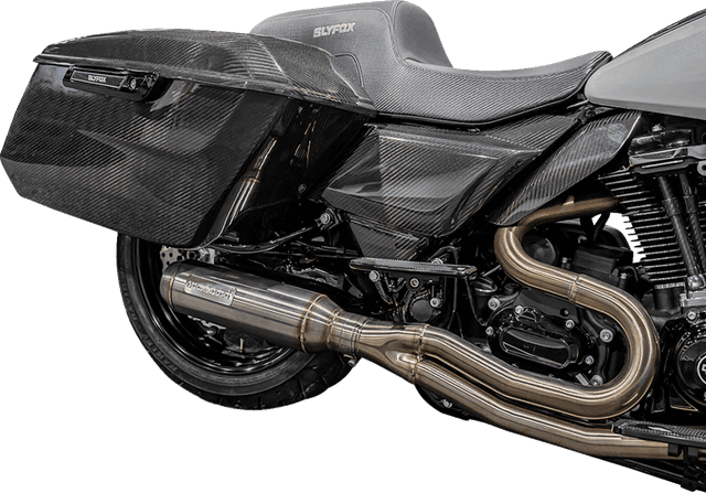 SLYFOX 0520-3989 Side Cover - Right - Carbon Fiber/Gloss — image 2 of 2