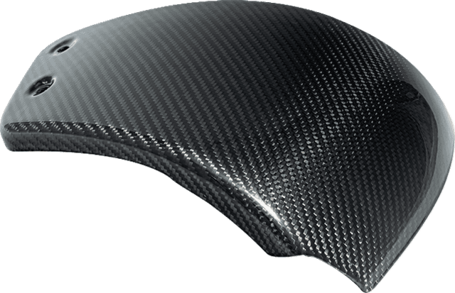 SLYFOX 0520-3991 Side Cover - Left - Carbon Fiber/Gloss