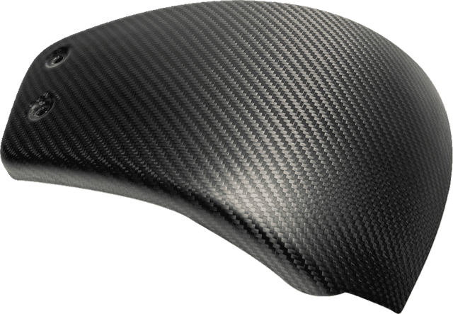 SLYFOX 0520-3992 Side Cover - Right - Carbon Fiber/Matte — image 1 of 2