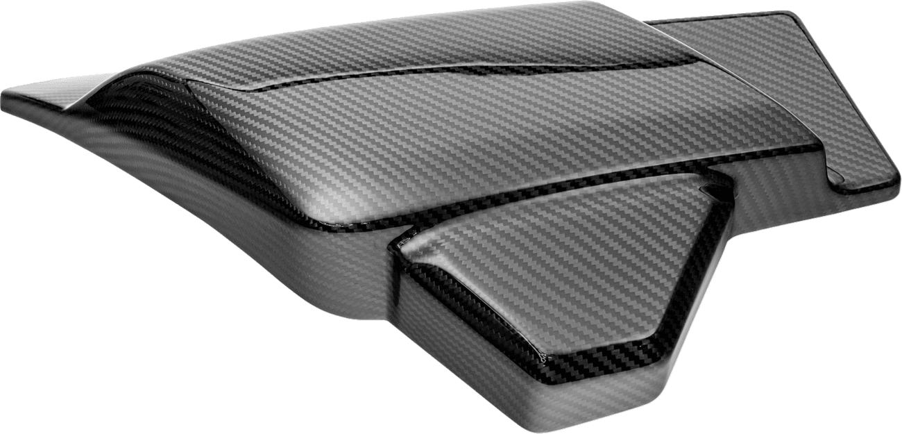 SLYFOX 0520-4099 Side Cover - Left/Right - Gloss Black