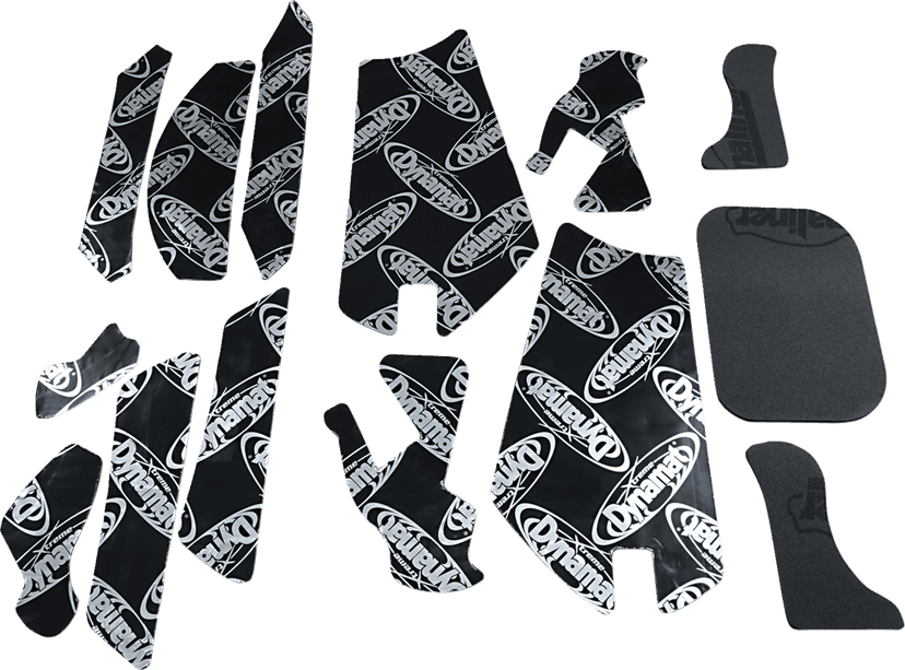 KLOCK WERKS 0521-1494 Sound Control - Fairing Kit - HD Touring/Trike '15-'25