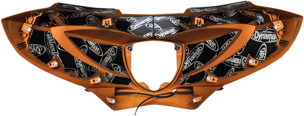 KLOCK WERKS 0521-1579 Sound Control - Fairing Kit - Victory Cross Country
