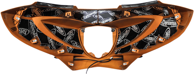 KLOCK WERKS 0521-1579 Sound Control - Fairing Kit - Victory Cross Country