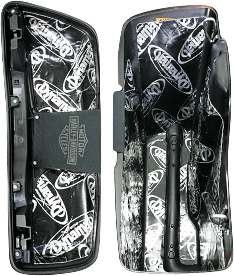 KLOCK WERKS 0521-1683 Sound Control - Saddlebag Kit - HD Touring/Trike