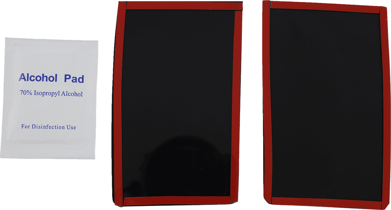 CUSTOM DYNAMICS 0521-1898 Fairing Solid Blocker Plates - Lower