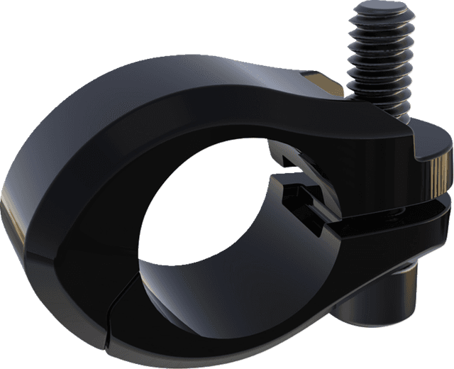 CIRO 0521-2072 Flagpole Mount - for 3/4" Tube - Black — image 1 of 2