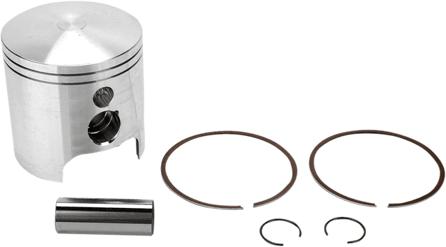 WISECO 536M07250 Piston Kit - 72.50 mm - Polaris Trail Blazer/Trail Boss/Scrambler 250