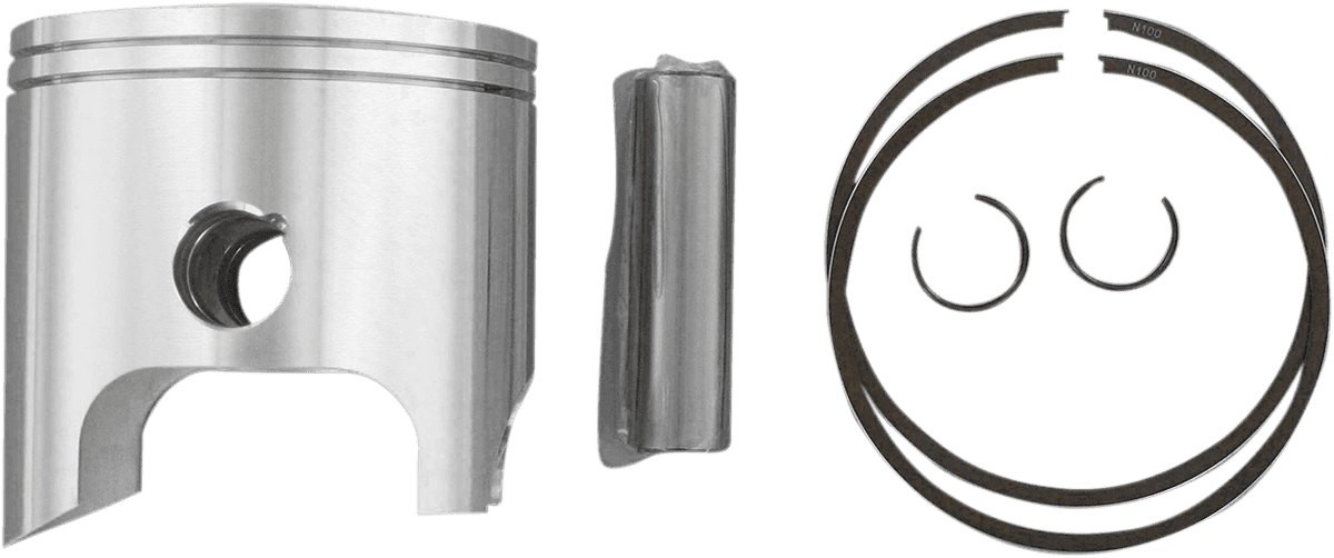 WISECO 546M08800 Piston Kit - 88.00 mm - Yamaha YZ490/WR500