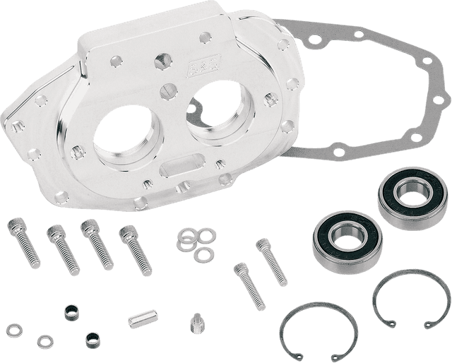 S&S CYCLE 56-1027 Trap Door Kit - Transmission Case