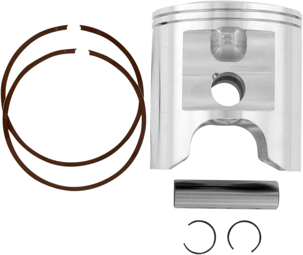 WISECO 561M08650 Piston Kit - 86.50 mm - Suzuki