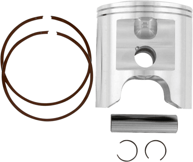 WISECO 561M08700 Piston Kit - 87.00 mm - Suzuki