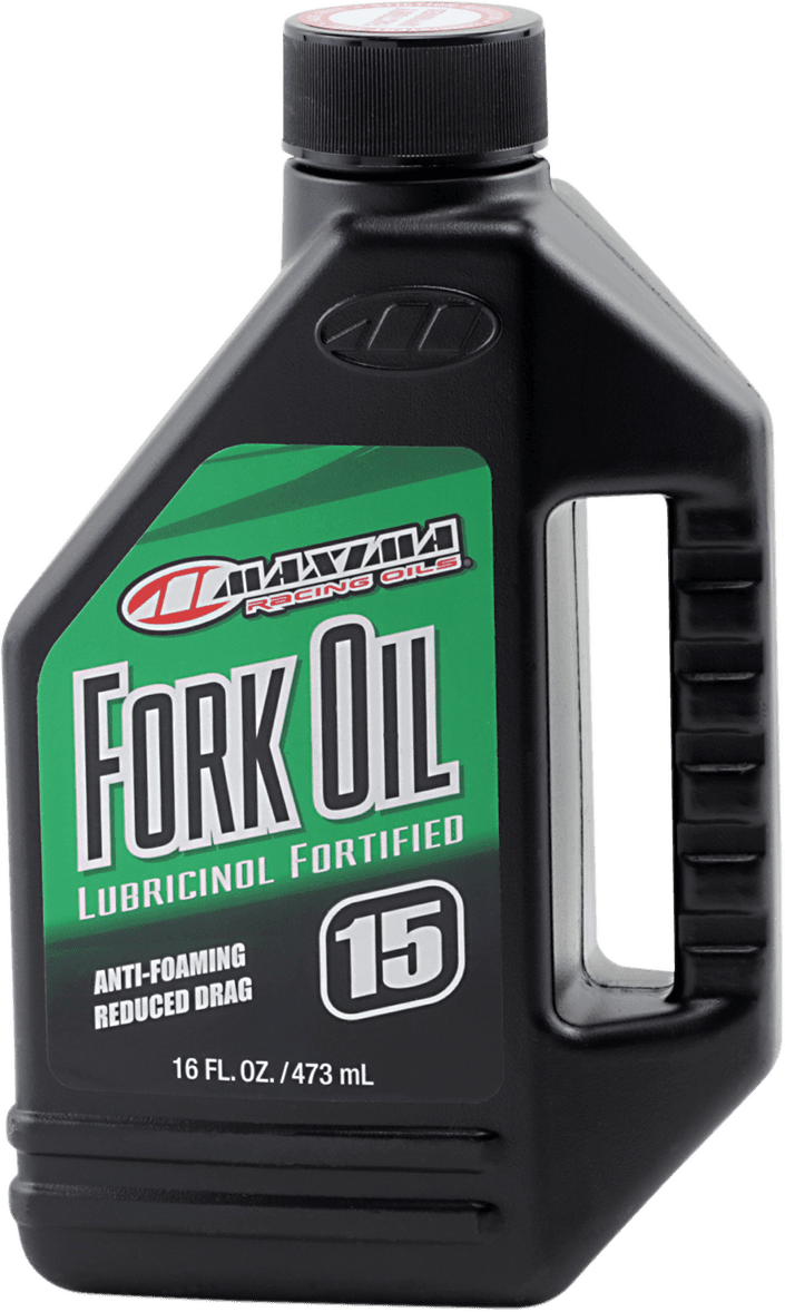 MAXIMA RACING OIL 56916-15 Fork Oil - 15wt - 16 U.S. fl oz.