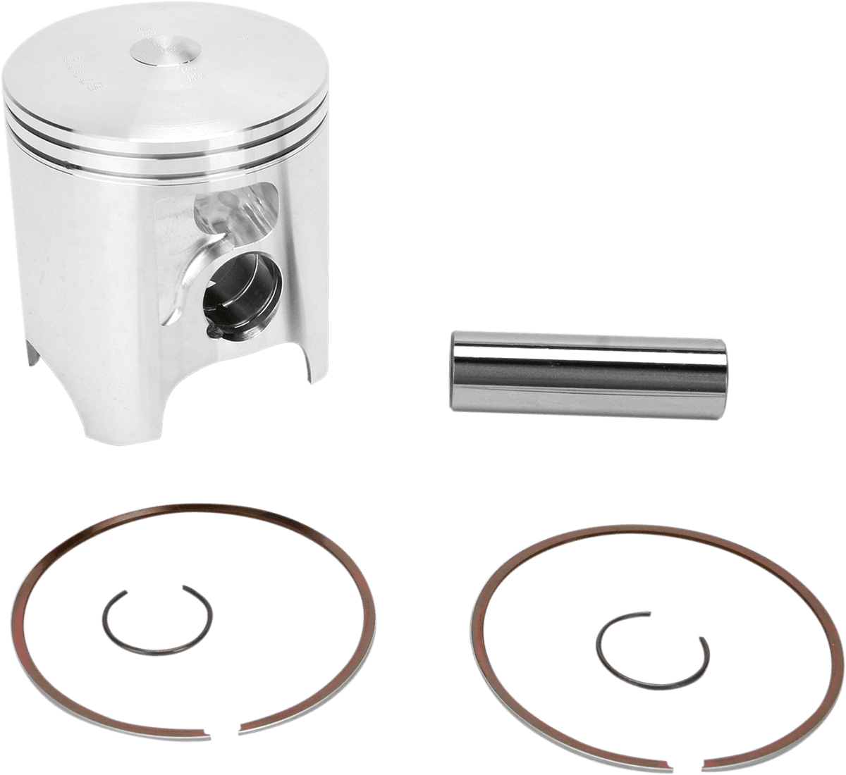WISECO 571M06750 Piston Kit - 67.50 mm - Suzuki LT250R QuadRacer