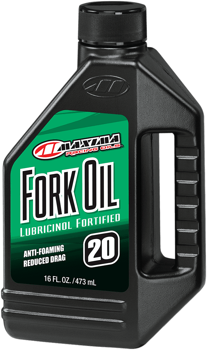 MAXIMA RACING OIL 57916-20 Fork Oil - 20wt - 16 U.S. fl oz.