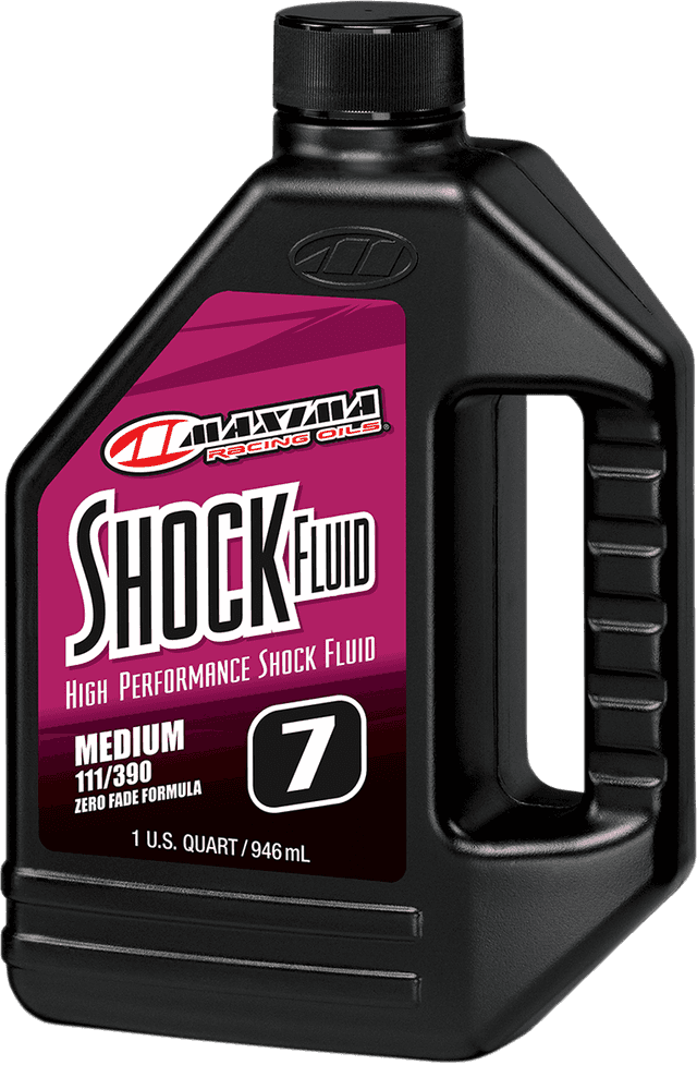 MAXIMA RACING OIL 58901M Racing Shock Fluid - Medium - 1 U.S. quart