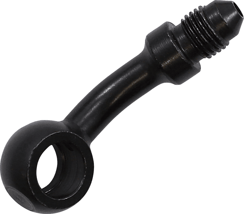 GOODRIDGE 593-03BK Banjo - 3/8"/10 mm - 35° - Black