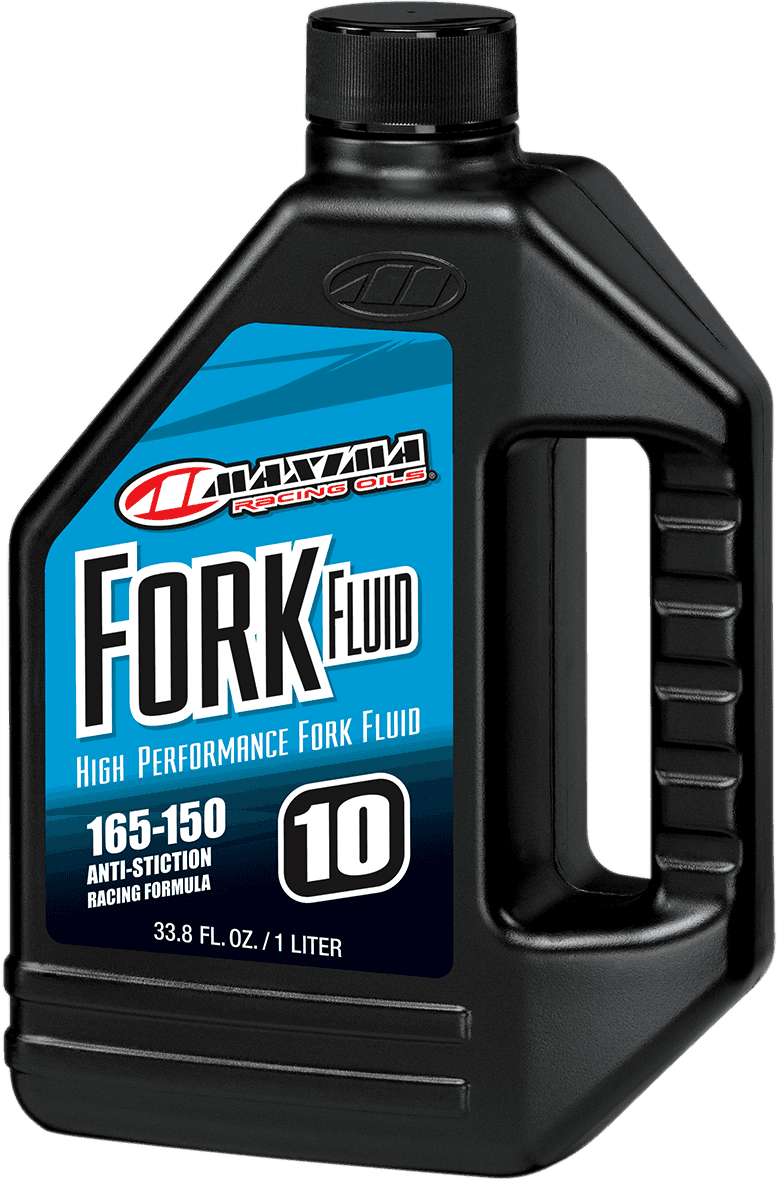 MAXIMA RACING OIL 59901-10 Racing Fork Fluid - 10W - 1L