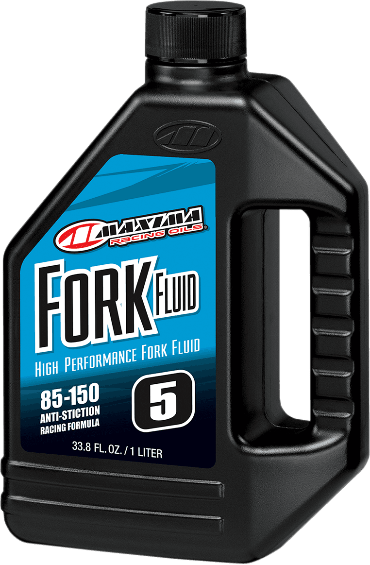 MAXIMA RACING OIL 59901-5 Racing Fork Fluid - 5W - 1L