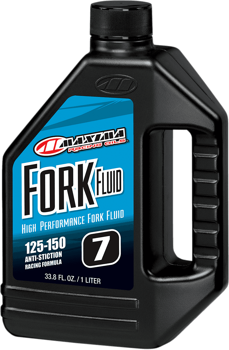 MAXIMA RACING OIL 59901-7 Racing Fork Fluid - 7W - 1L