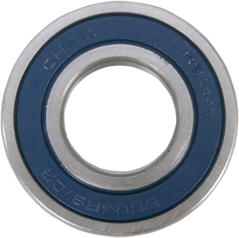 PARTS UNLIMITED 6004-2RS Single Bearing - 20 x 42 x 12