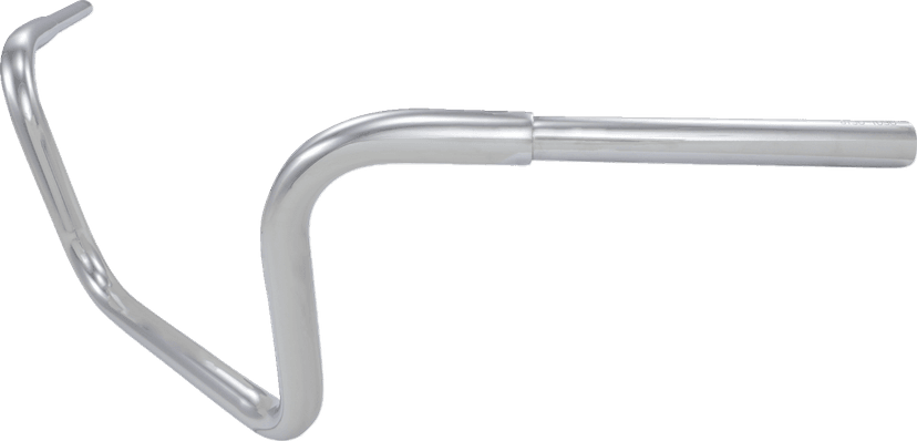 LA CHOPPERS 0601-0618 Hefty 1-1/4" Handlebar - Ape Hanger - 10" - Chrome — image 2 of 2
