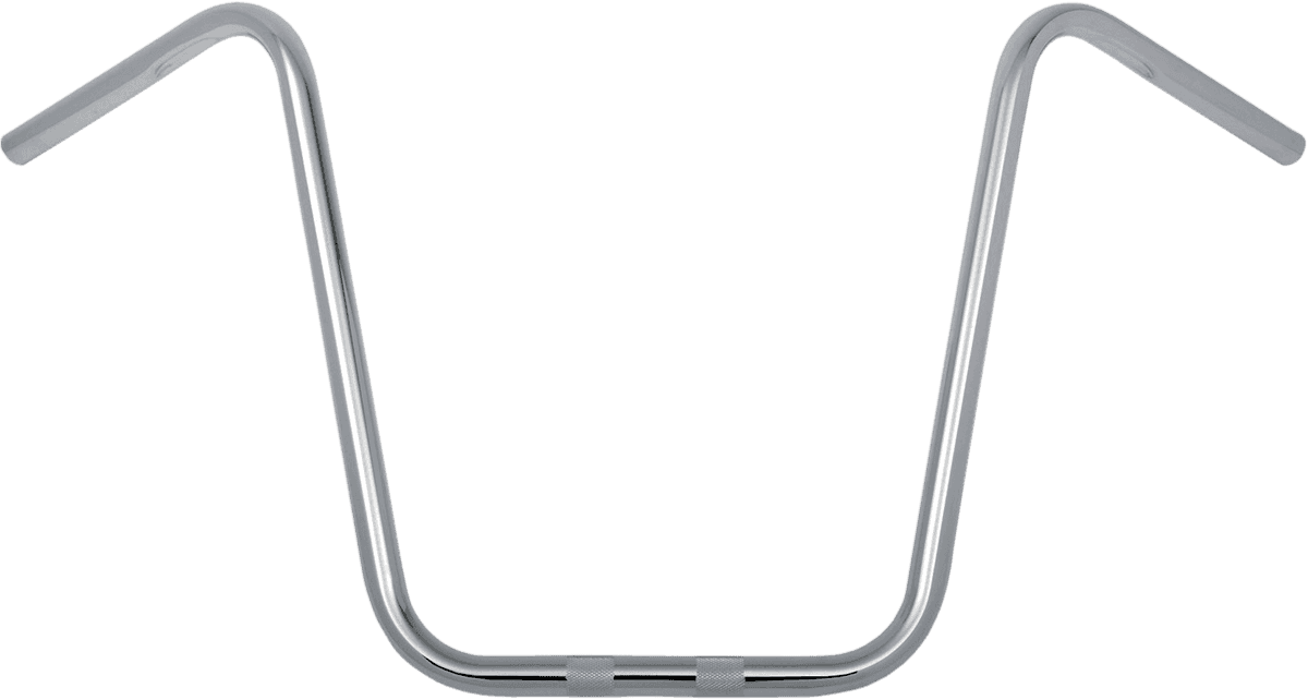 KHROME WERKS 0601-0811 1" Handlebar - Ape Hanger - 18" - Chrome