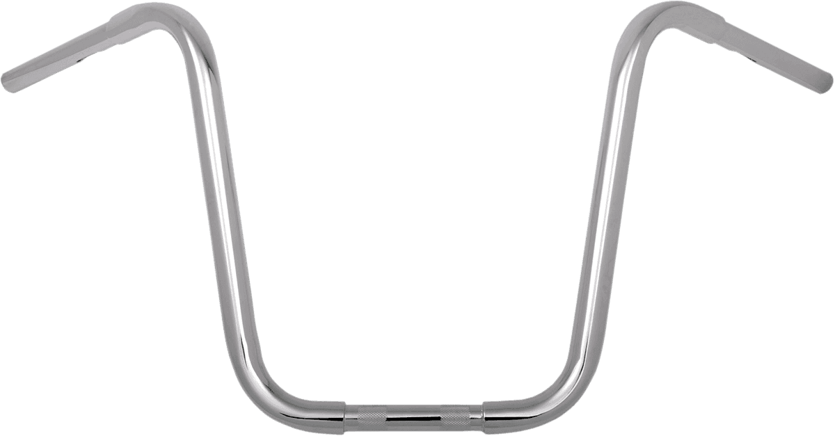 KHROME WERKS 0601-0831 1-1/4" Fat Ape Hanger Handlebar - 16" - TBW - Chrome