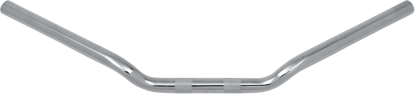 KHROME WERKS 0601-0842 1" Handlebar - Low Rise Drag - Chrome