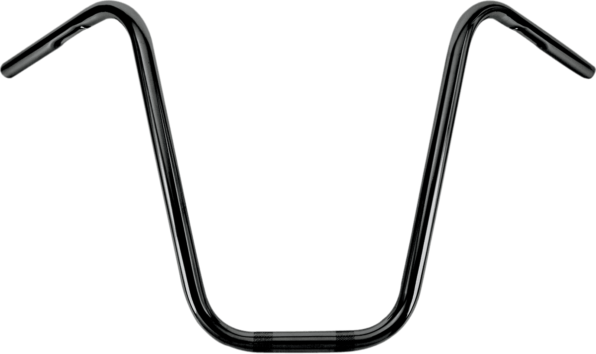 BURLY BRAND 0601-0848 1" Narrow Bottom Ape Hanger Handlebar - 16" - Black