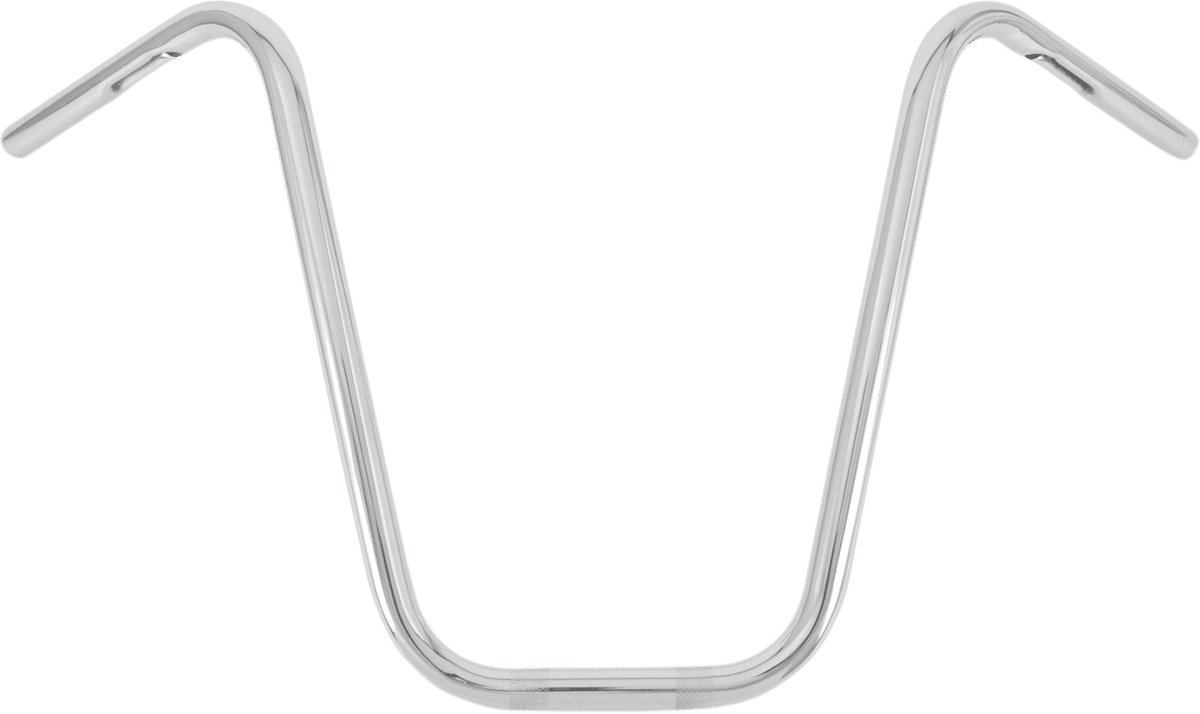 BURLY BRAND 0601-0849 1" Narrow Bottom Ape Hanger Handlebar - 16" - Chrome