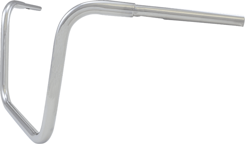 LA CHOPPERS 0601-0875 Hefty 1-1/4" Handlebar - Ape Hanger - 14" - Chrome — image 2 of 2