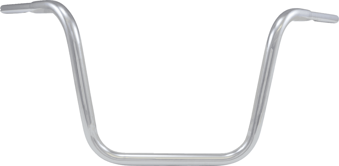 LA CHOPPERS 0601-0875 Hefty 1-1/4" Handlebar - Ape Hanger - 14" - Chrome