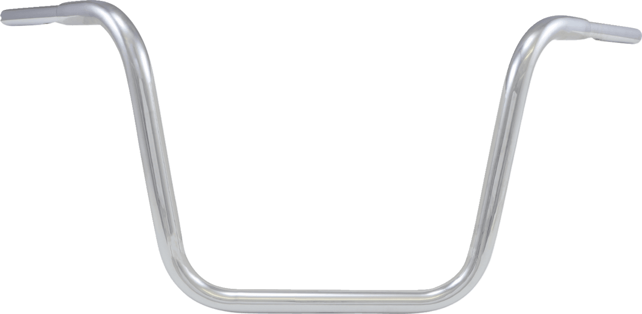 LA CHOPPERS 0601-0875 Hefty 1-1/4" Handlebar - Ape Hanger - 14" - Chrome